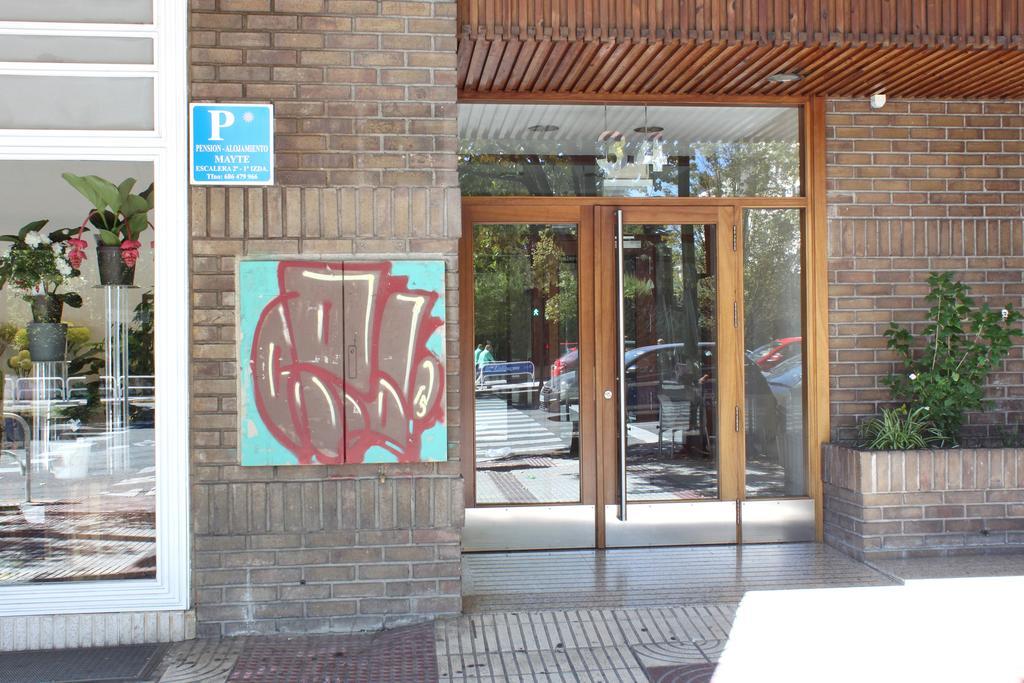 Pension Mayte Pamplona Kültér fotó